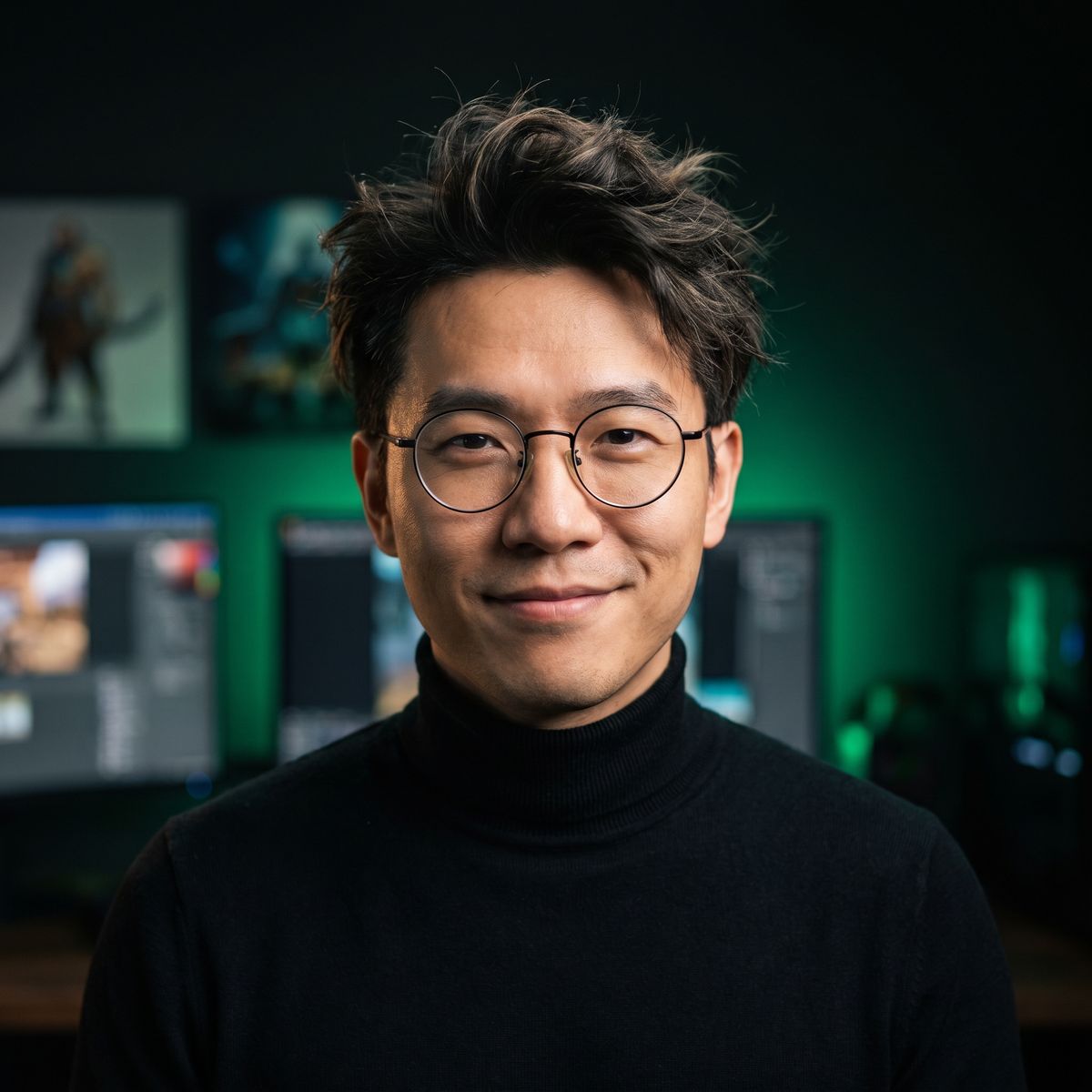 抖音揭秘游戏摄影师