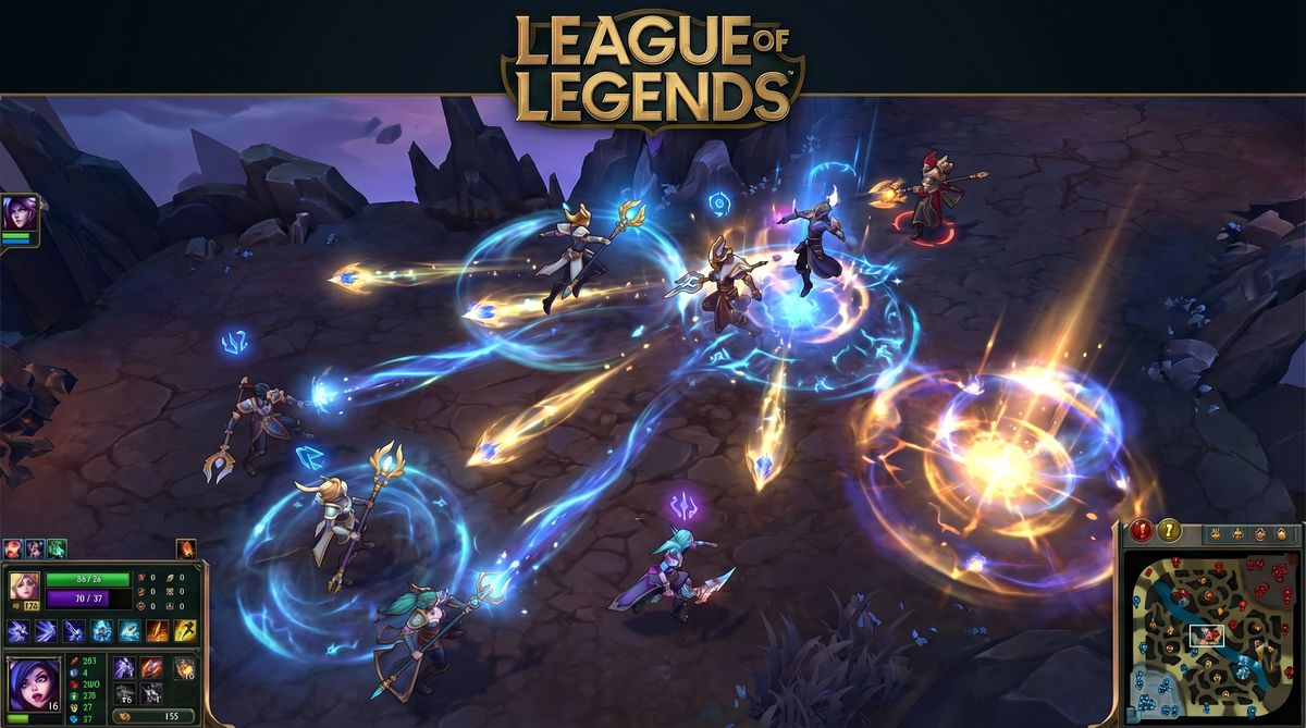 抖音揭秘英雄联盟团战视频解说