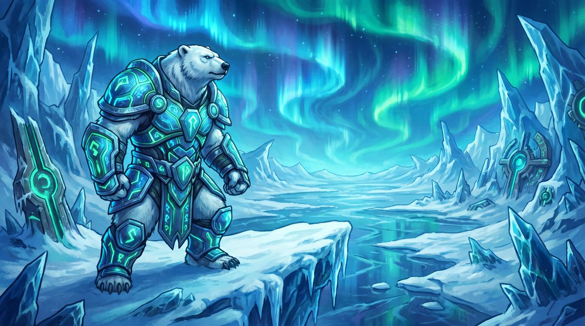 抖音揭秘北极熊游戏视频